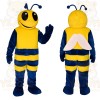 Yellow Bee Mascot Costume