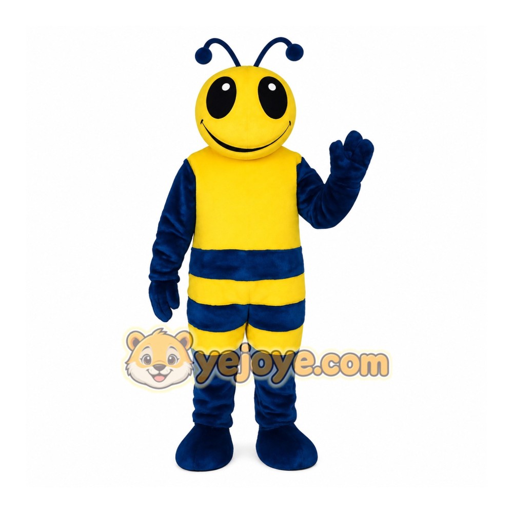 Yellow Bee Mascot Costume