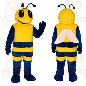 Yellow Bee Mascot Costume