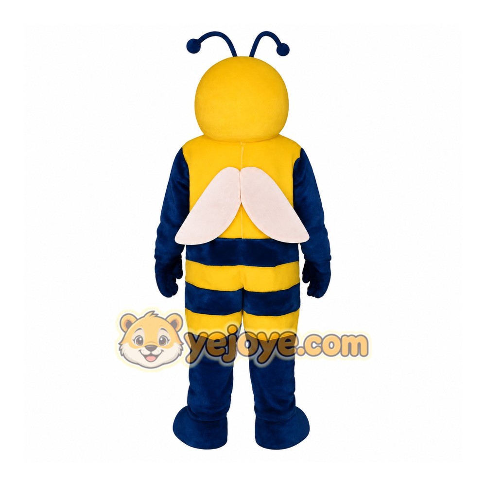 Yellow Bee Mascot Costume