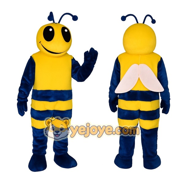Yellow Bee Mascot Costume
