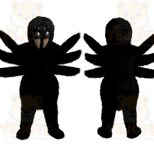 Black Spider Mascot Costume