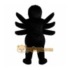 Black Spider Mascot Costume Black Spider Mascot Costume