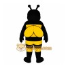 Black and Yellow Bee Mascot Costume