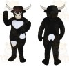 Black Cow Mascot Costume
