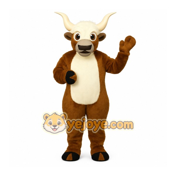 Brown Animal Mascot Costume