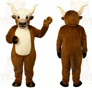 Brown Animal Mascot Costume