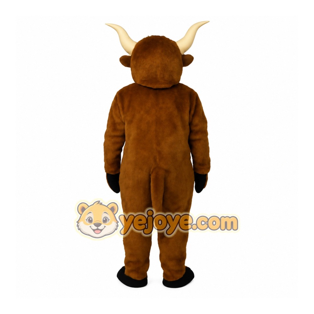 Brown Animal Mascot Costume
