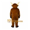 Brown Animal Mascot Costume