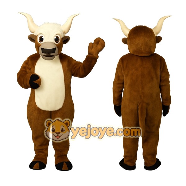 Brown Animal Mascot Costume