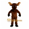 Brown Moose Mascot Costume