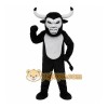 Black Bull Mascot Costume