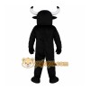 Black Bull Mascot Costume