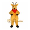 Brown Deer Mascot Costume Brown Deer Mascot Costume