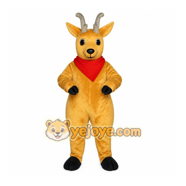 Brown Deer Mascot Costume