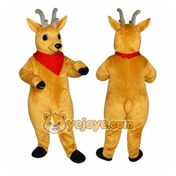 Brown Deer Mascot Costume
