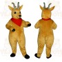 Brown Deer Mascot Costume