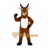 Brown Deer Mascot Costume Brown Deer Mascot Costume
