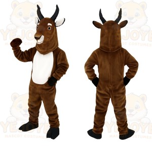 Brown Deer Mascot Costume