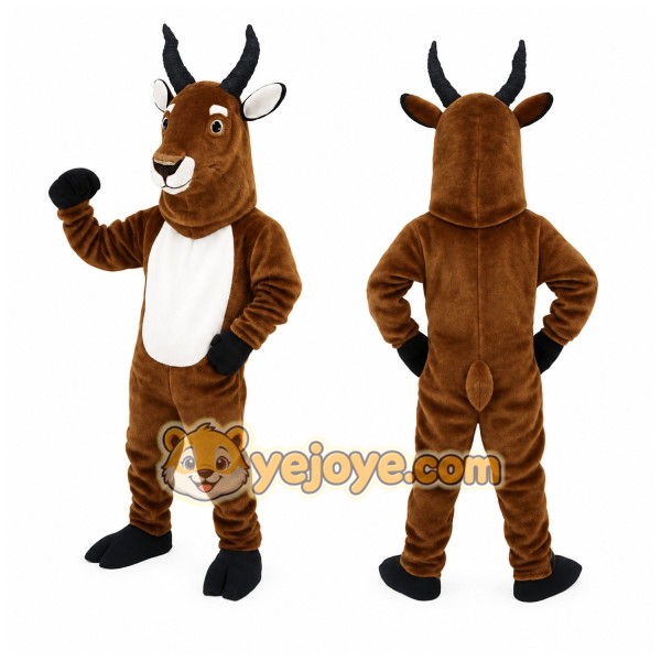 Brown Deer Mascot Costume