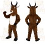 Brown Deer Mascot Costume