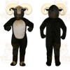 Black Ram Mascot Costume