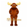 Brown Moose Mascot Costume Brown Moose Mascot Costume