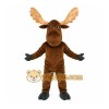 Brown Moose Mascot Costume Brown Moose Mascot Costume