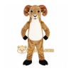 Brown Ram Mascot Costume