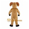 Brown Ram Mascot Costume