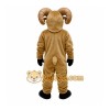 Brown Ram Mascot Costume Brown Ram Mascot Costume