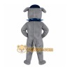 Gray Dog Mascot Costume Gray Dog Mascot Costume