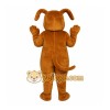 Brown Dog Mascot Costume