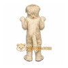 White Dog Mascot Costume