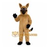 Brown Dog Mascot Costume Brown Dog Mascot Costume
