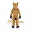 Brown Dog Mascot Costume Brown Dog Mascot Costume