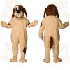 Brown Dog Mascot Costume