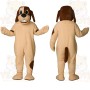 Brown Dog Mascot Costume