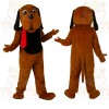 Brown Dog Mascot Costume