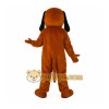 Brown Dog Mascot Costume Brown Dog Mascot Costume