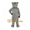 Gray Bear Mascot Costume Gray Bear Mascot Costume