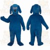 Blue Dog Mascot Costume