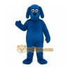 Blue Dog Mascot Costume