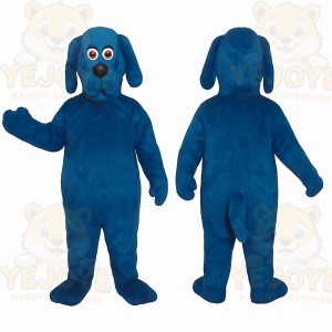 Blue Dog Mascot Costume