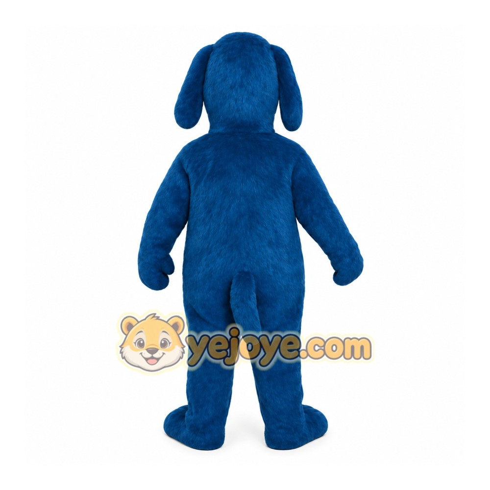 Blue Dog Mascot Costume