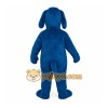 Blue Dog Mascot Costume