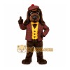Brown Dog Mascot Costume Brown Dog Mascot Costume