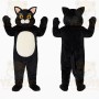 Black Cat Mascot Costume