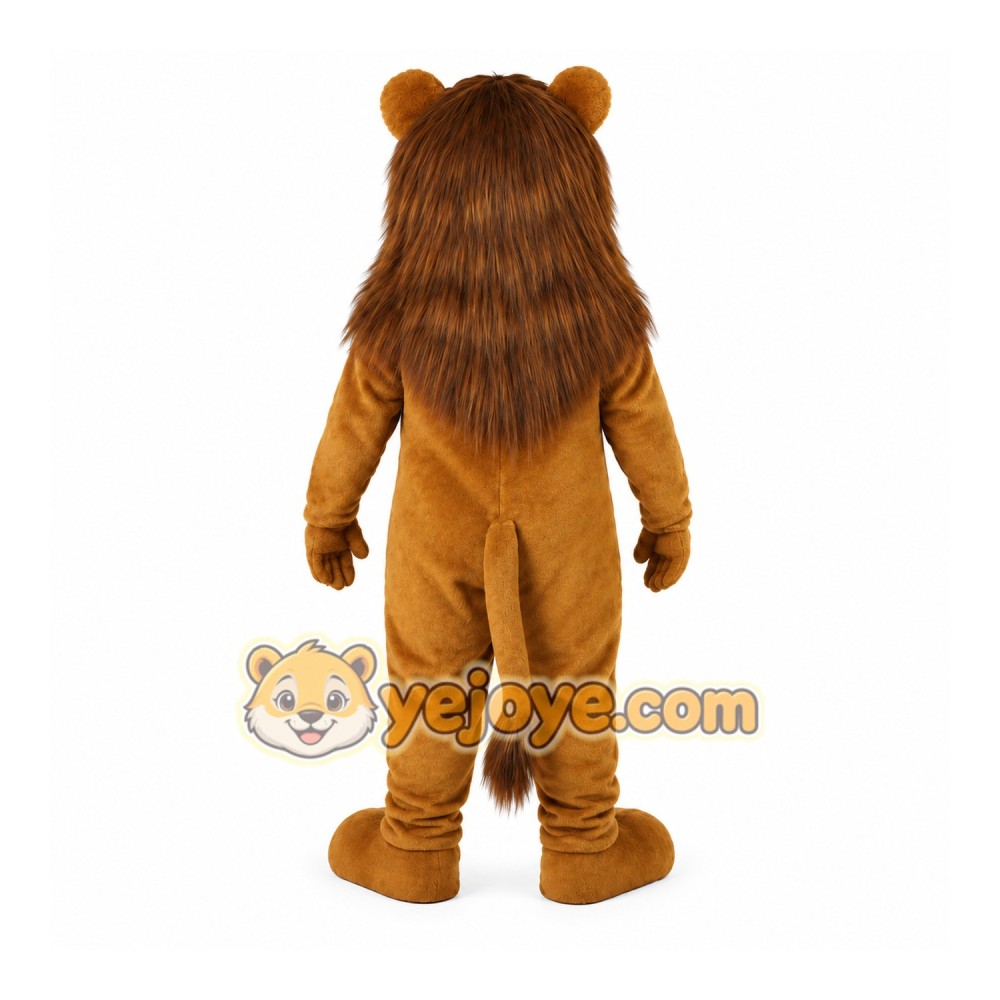 Brown Lion Mascot Costume Brown Lion Mascot Costume