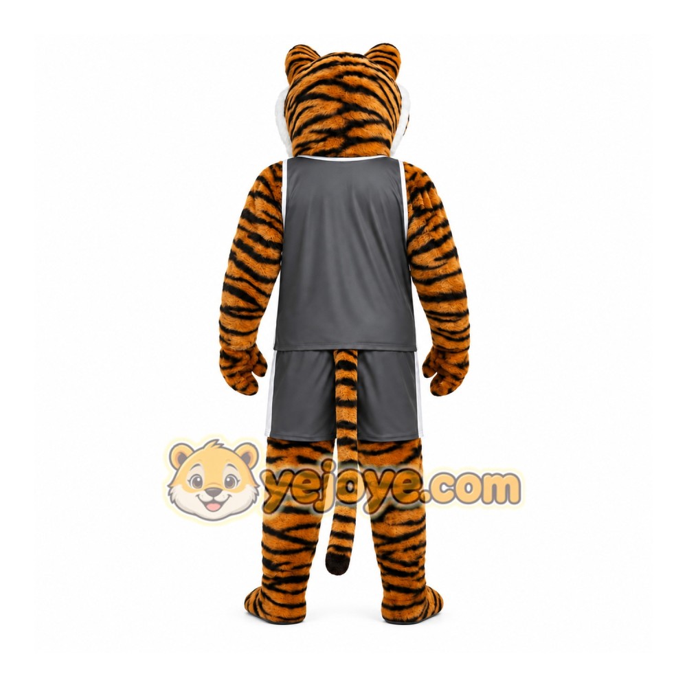 Tiger Mascot Costume Tiger Mascot Costume